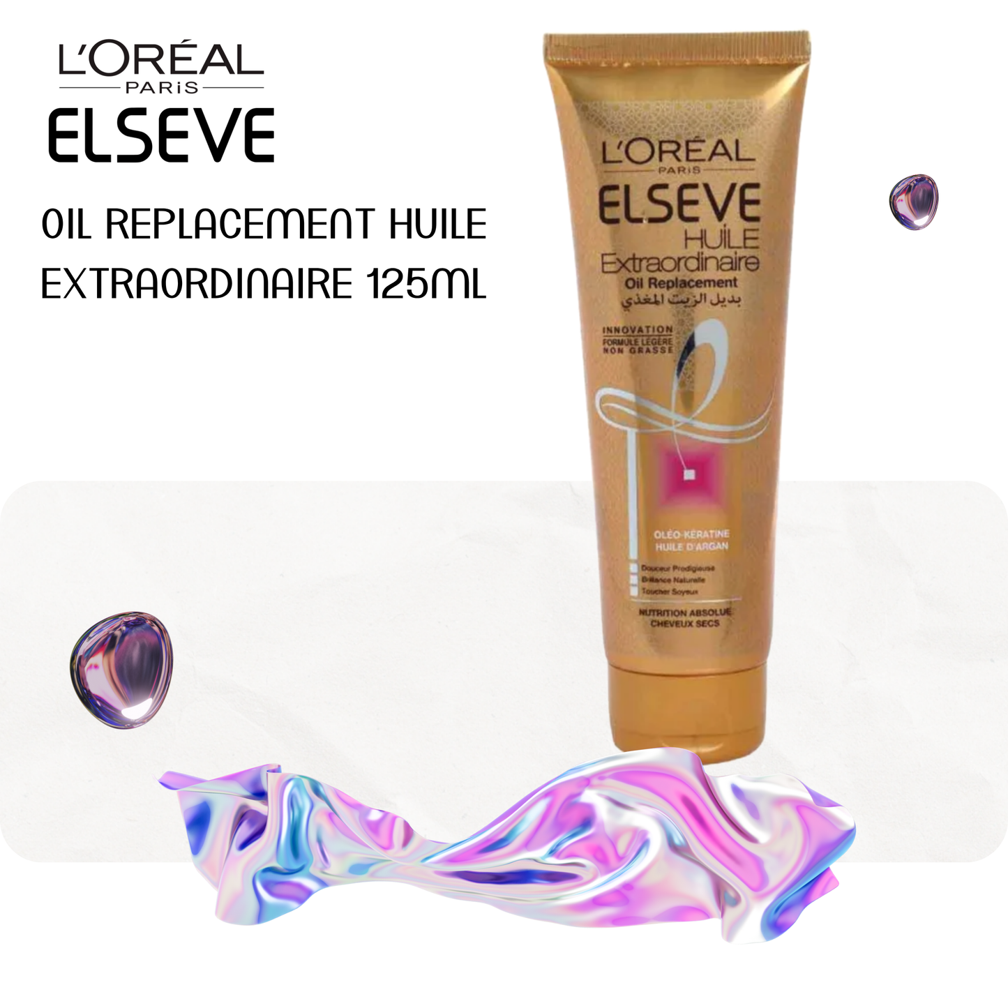 Oil replacement huile extraordinaire 125ml - ELSEVE