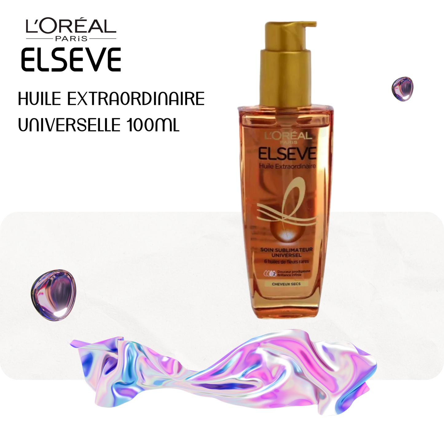 Huile extraordinaire universelle 100ml - ELSEVE