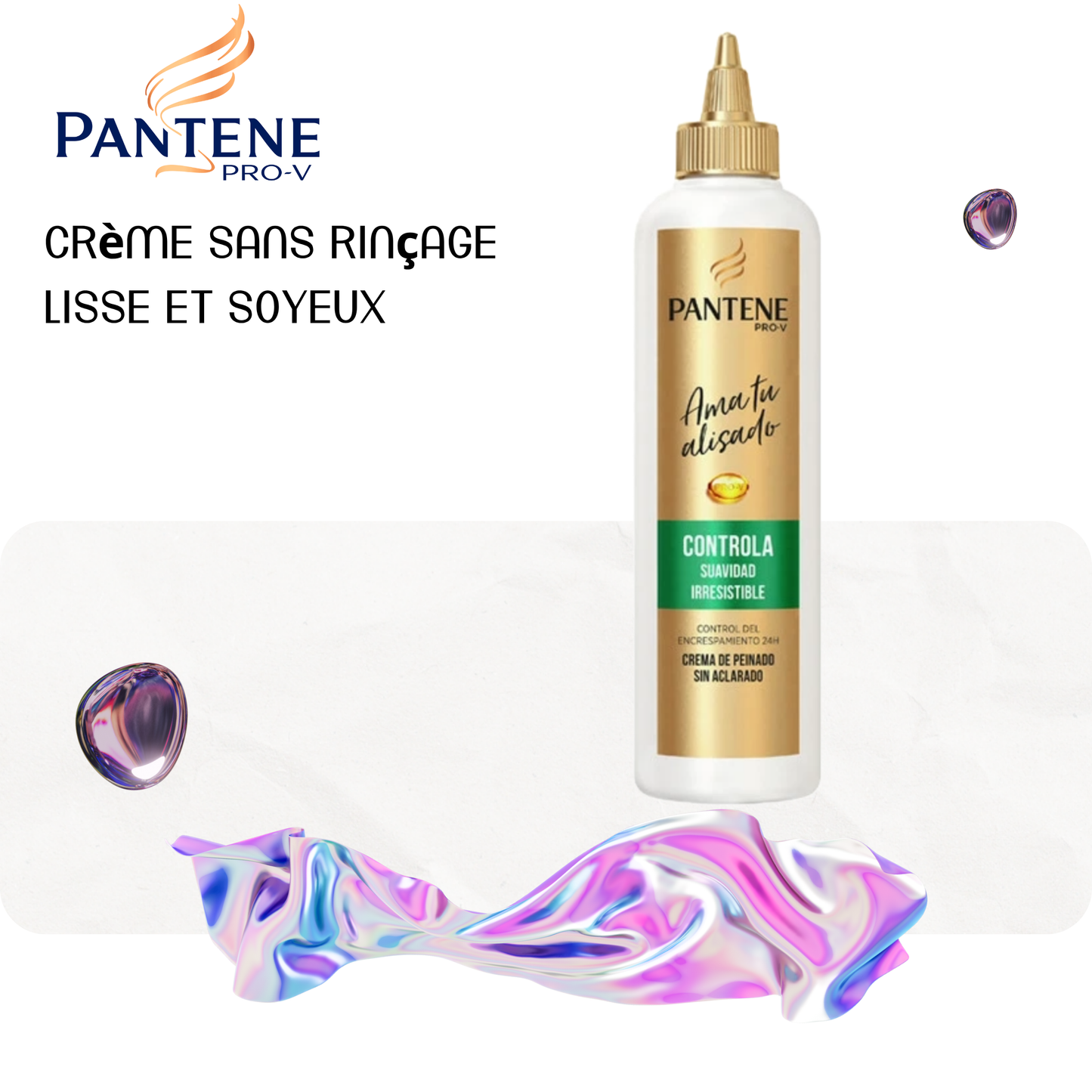 Crème sans rinçage lisse et soyeux - PANTENE