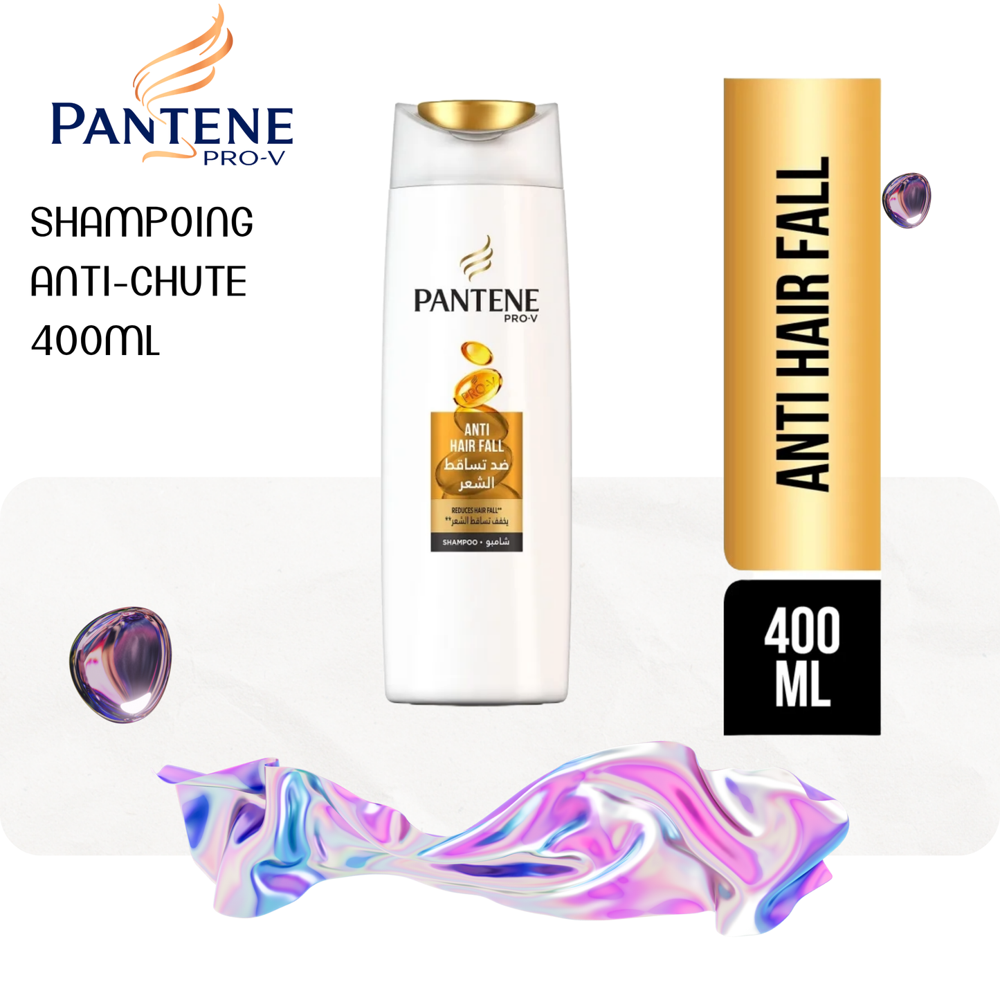 Shampoing Anti-Chute 400ml - PANTENE PRO-V