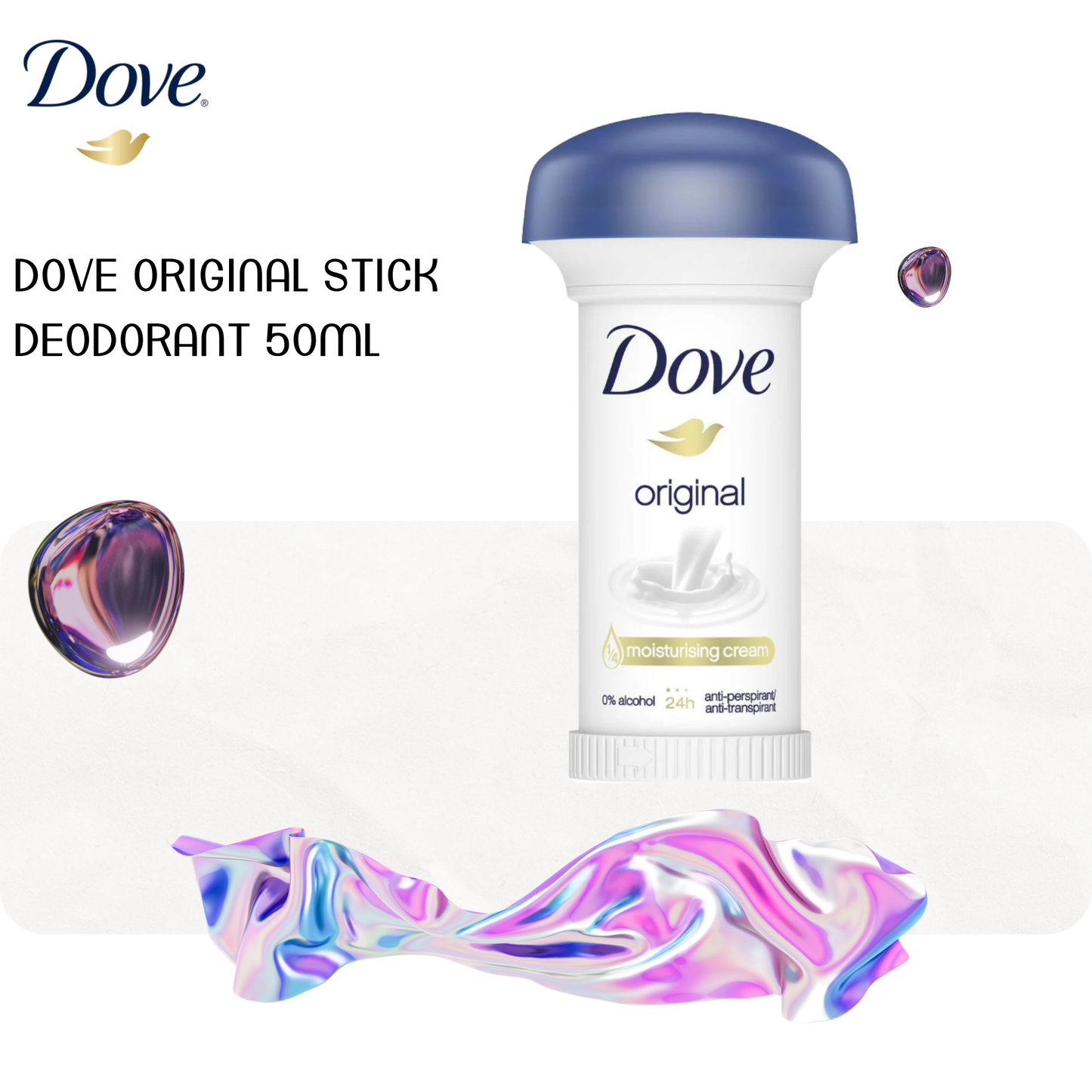 Dove Stick Deodorant 50ml