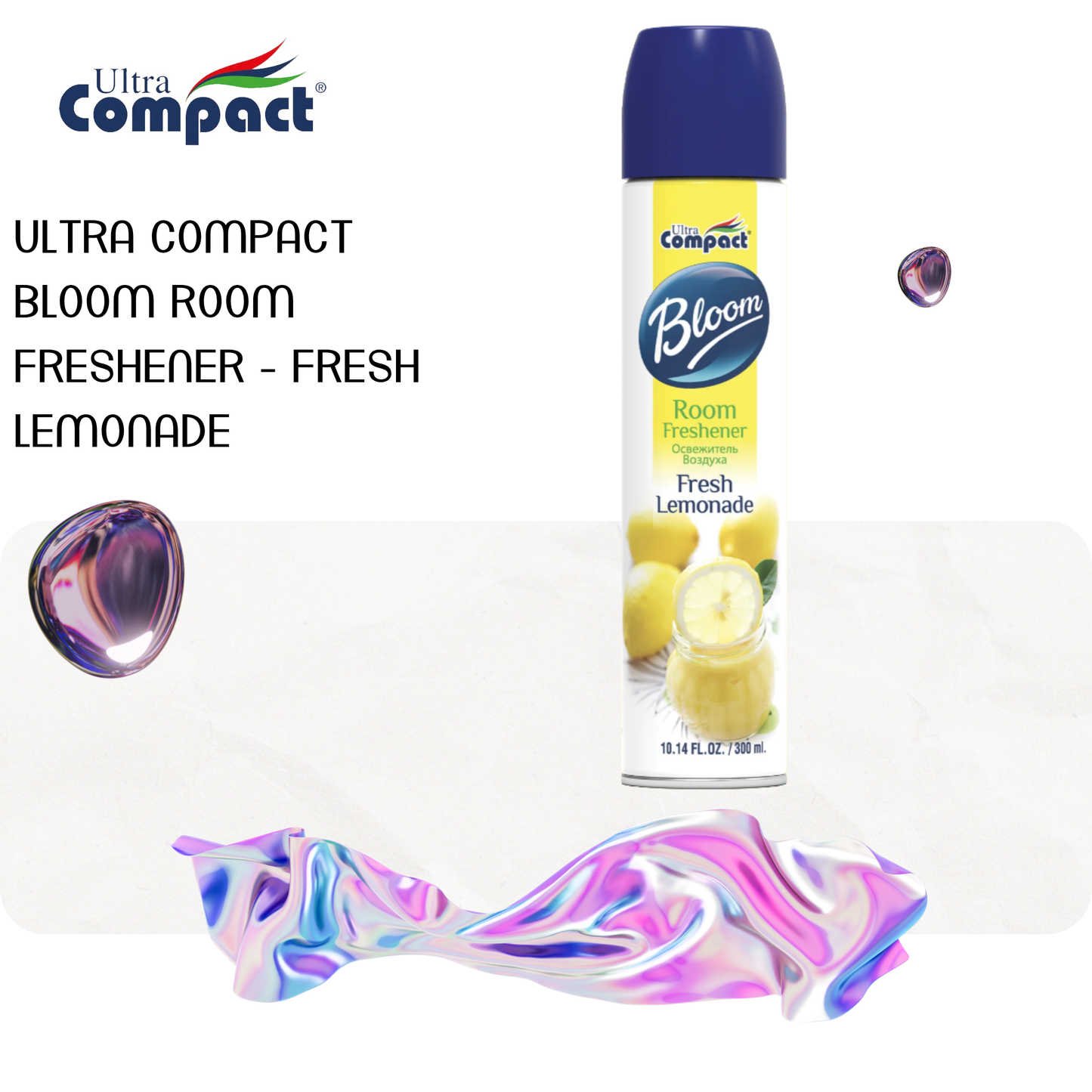 Ultra Compact Bloom Room Freshener - Fresh Lemonade