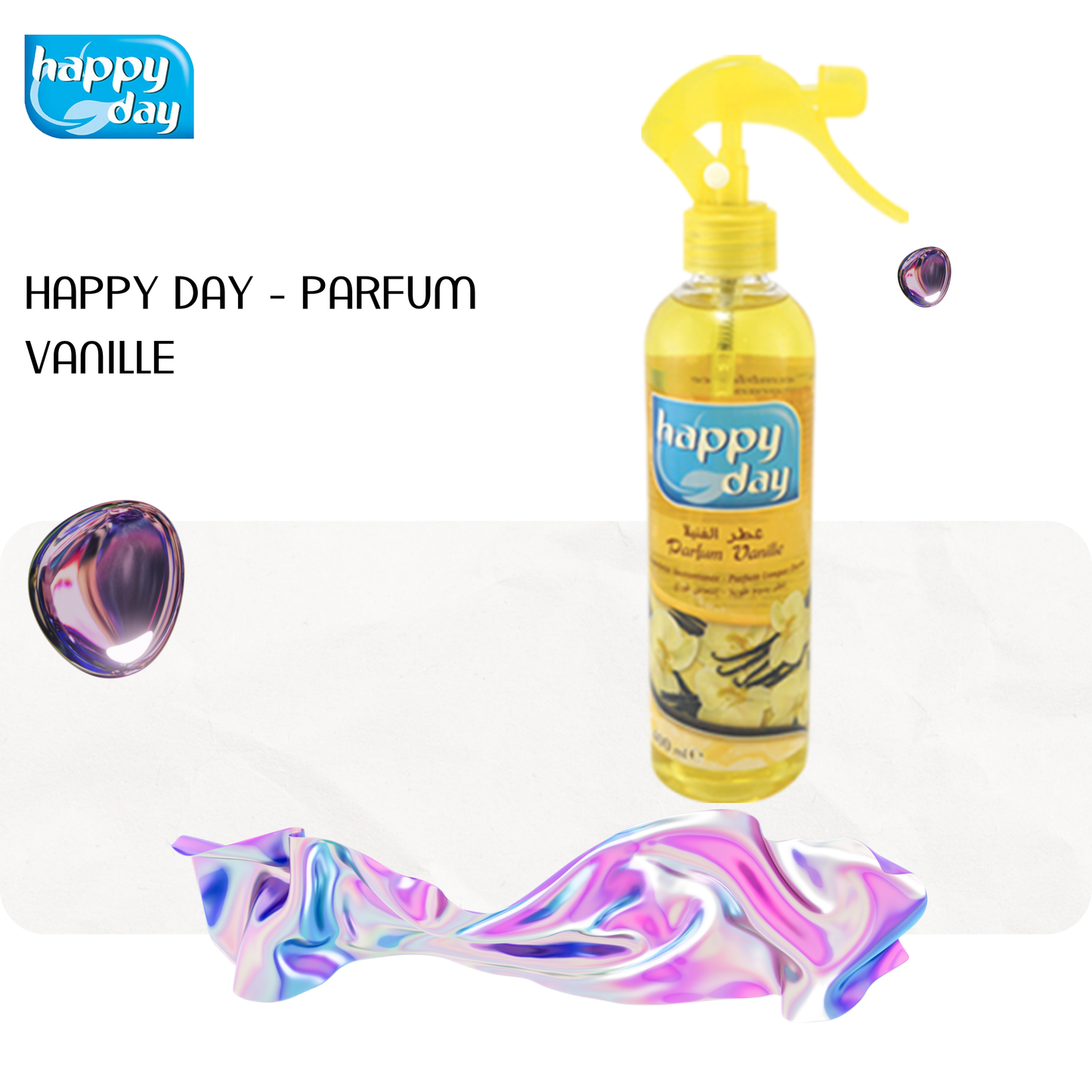 Happy Day - Parfum Vanille