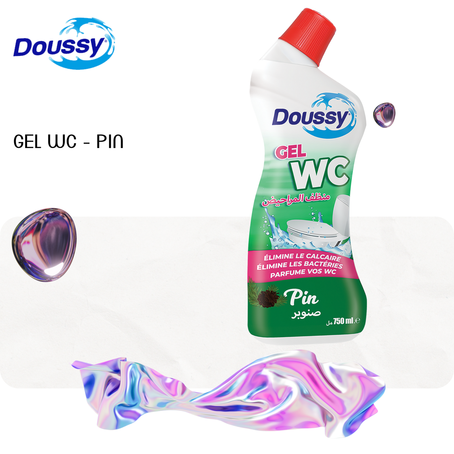 Gel WC - Pin - Doussy