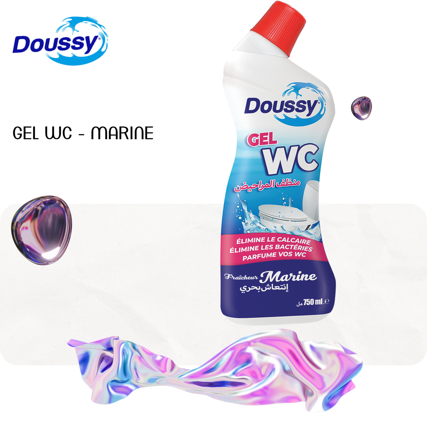 Gel WC - Marine - Doussy