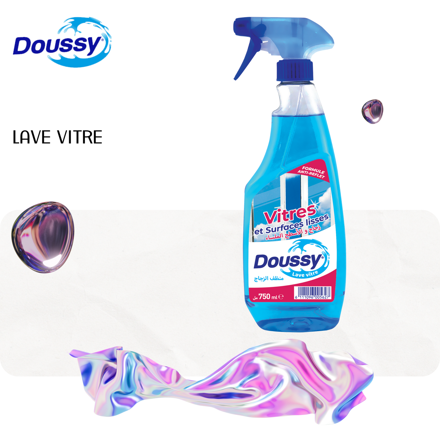 Lave Vitre - Doussy