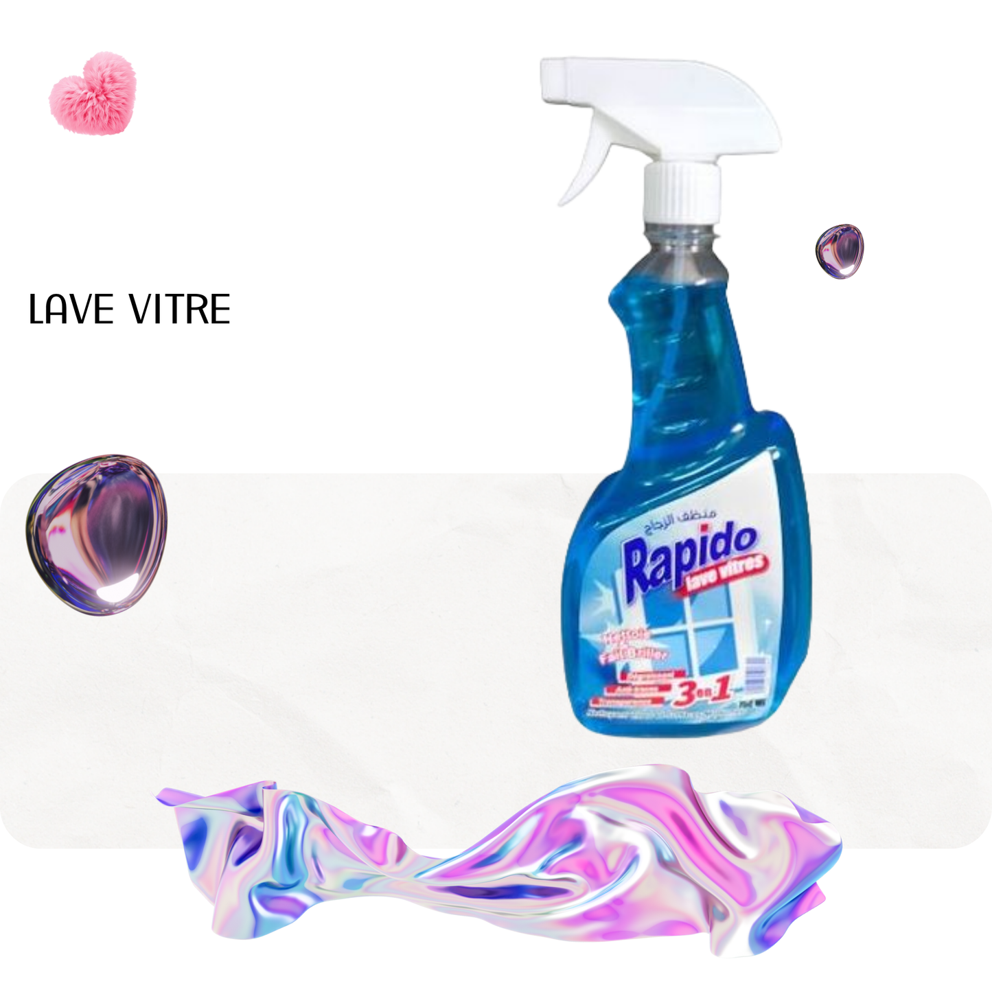 Lave Vitre - Rapido