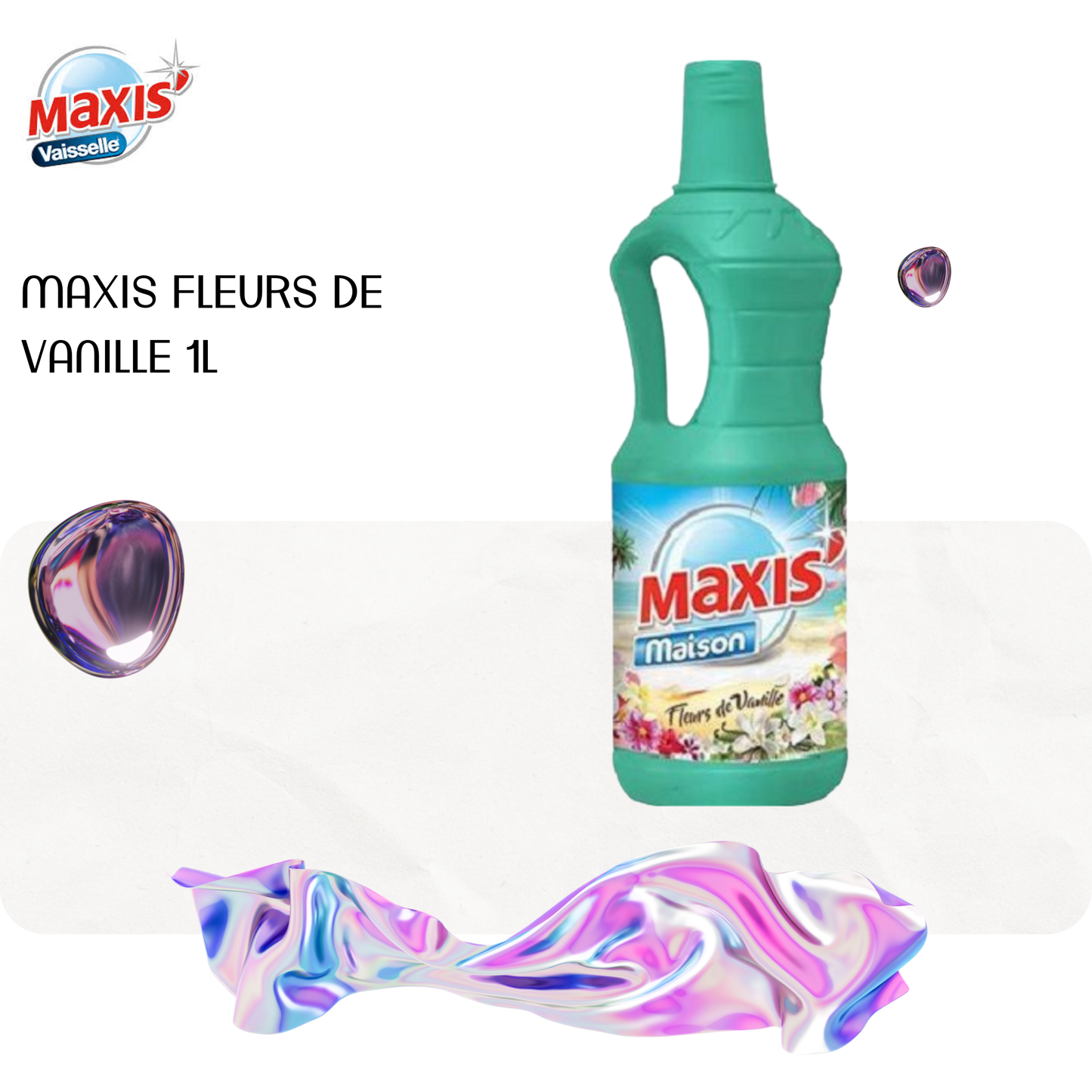 MAXIS FLEURS DE VANILLE 1L