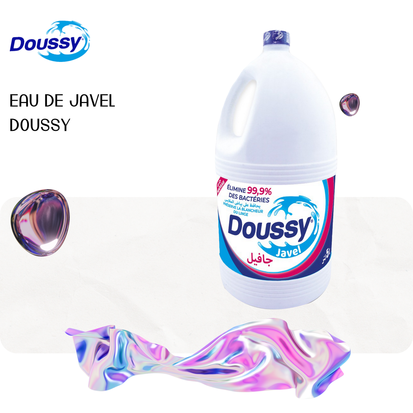 Eau de Javel - Doussy