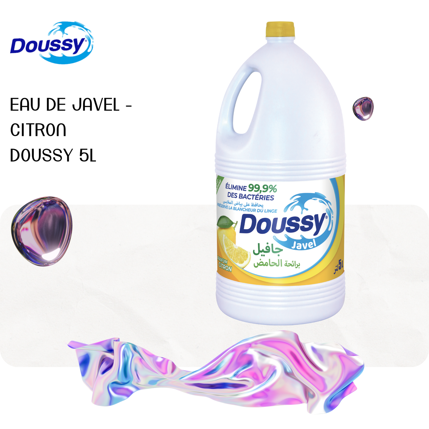 Eau de Javel - Citron - Doussy