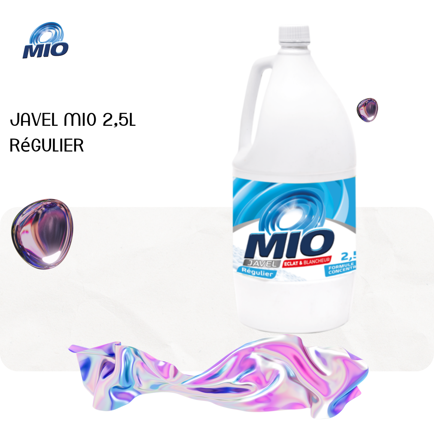 Javel MIO 2,5L Régulier