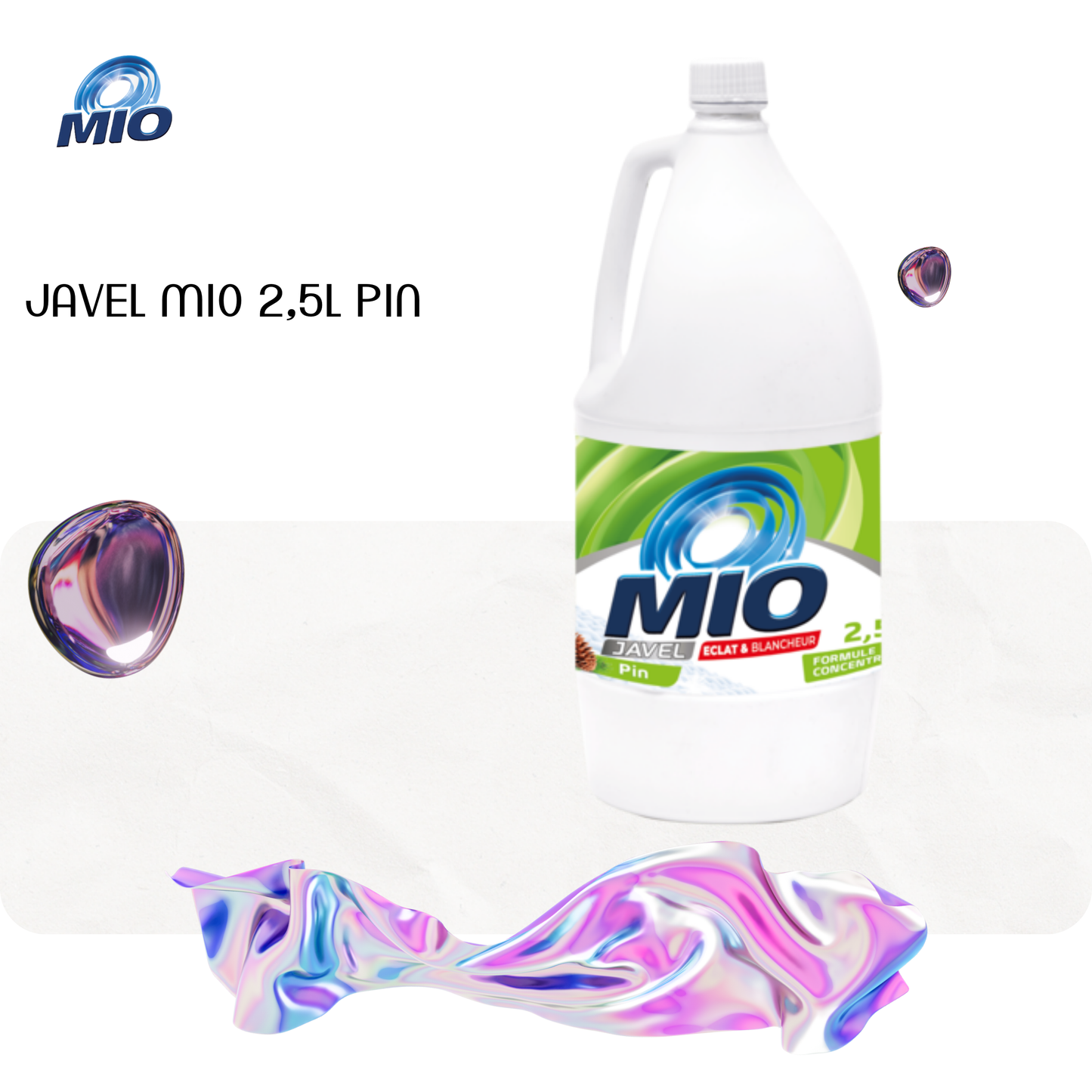 Javel MIO 2,5L Pin