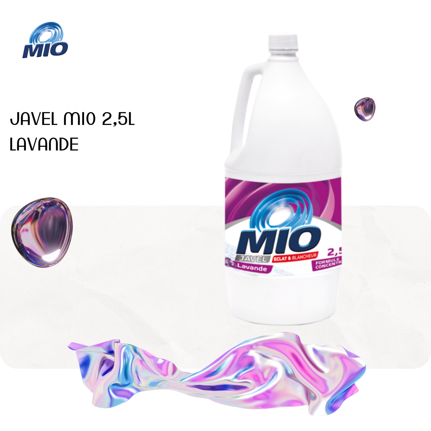 Javel MIO 2,5L Lavande