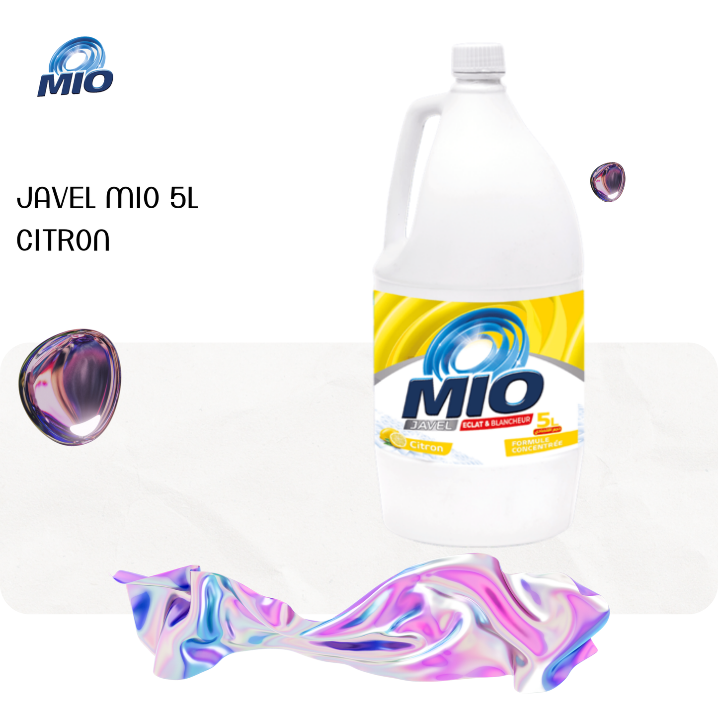 Javel MIO 5L Citron