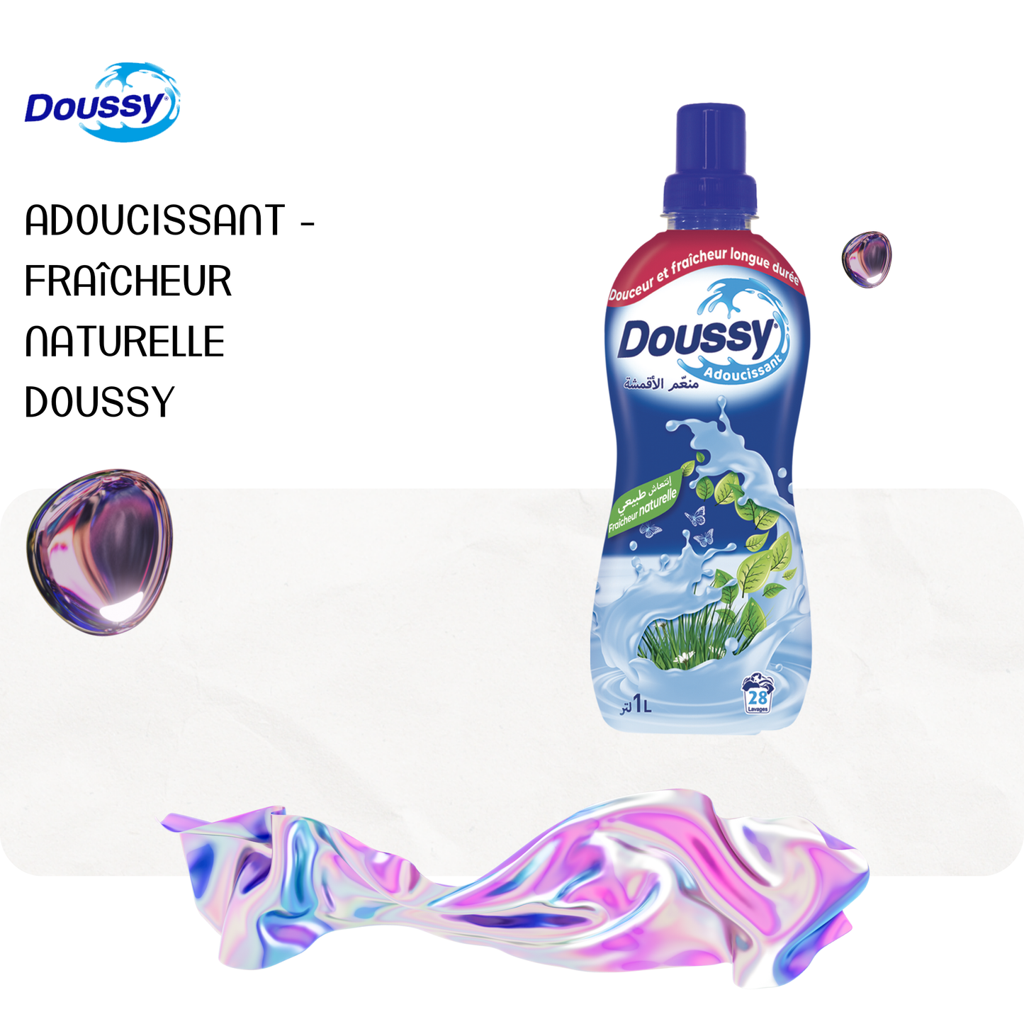 Adoucissant - Fraîcheur naturelle DOUSSY