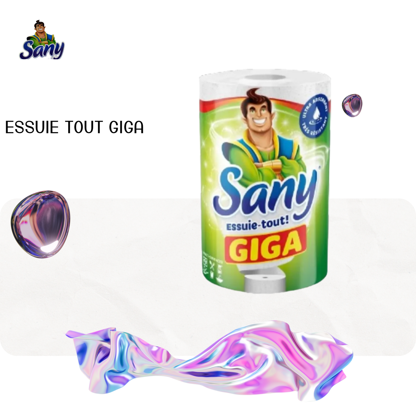 Essuie tout Giga - SANY
