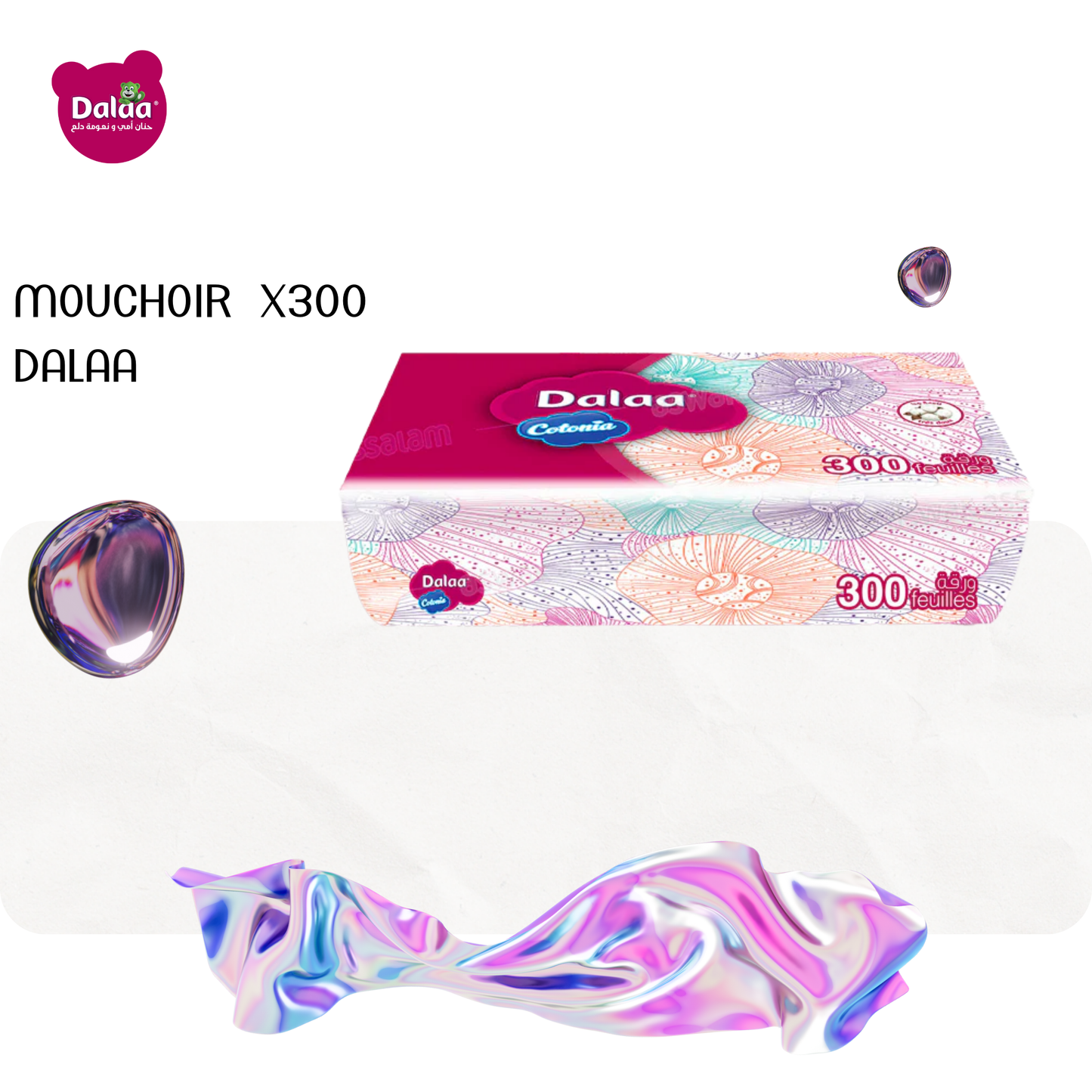 Mouchoir x300 dalaa