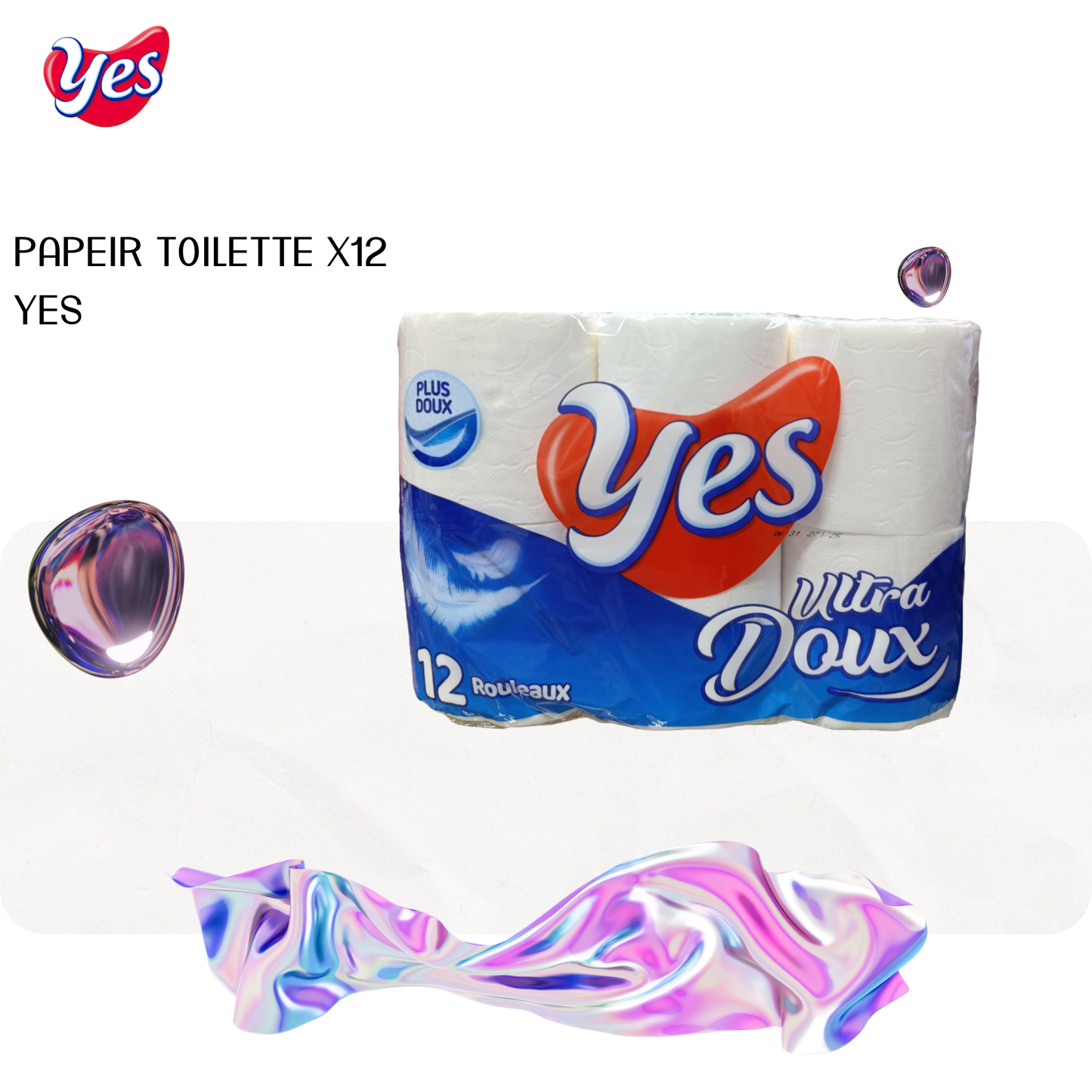 Papeir toilette x12 YES
