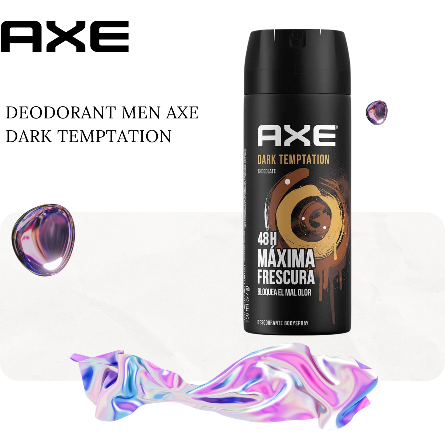 Dark Temptation Deodorant Men - AXE