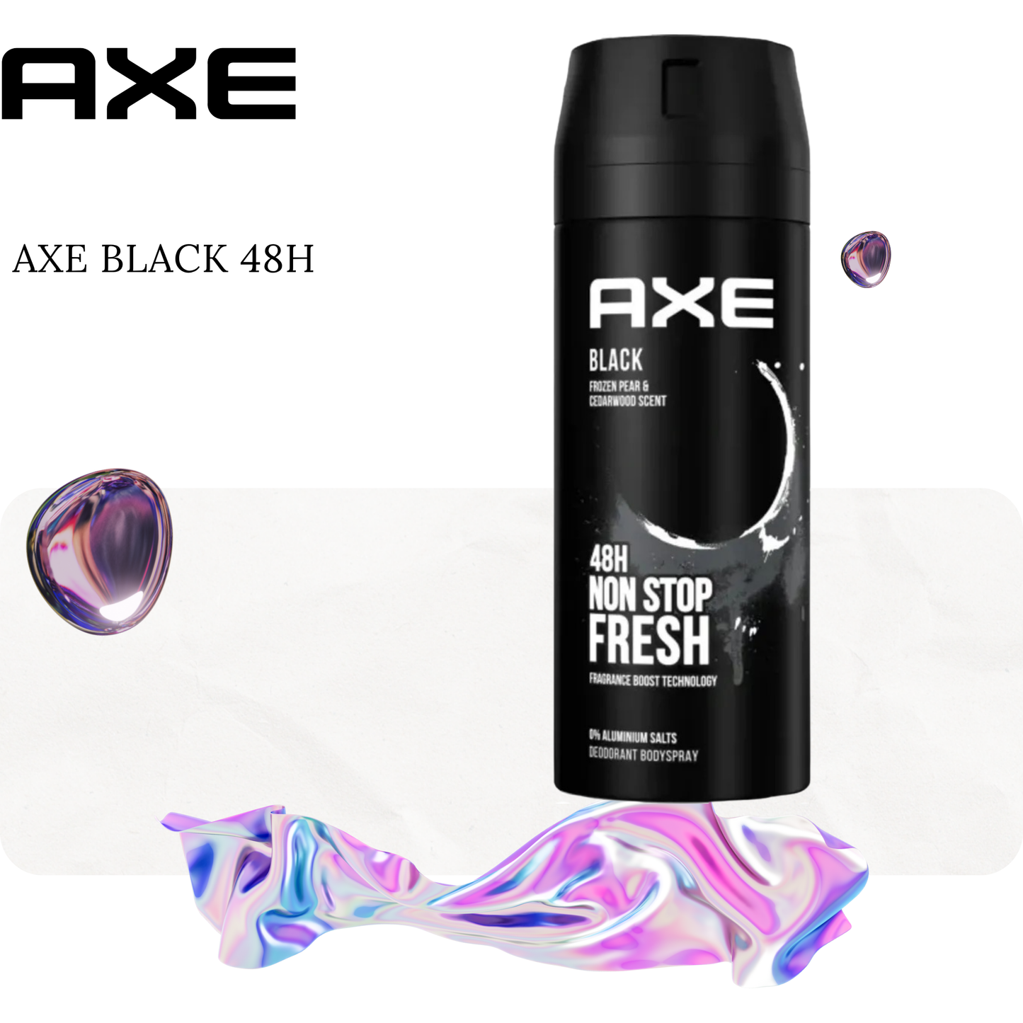 AXE Black 48h Fresh