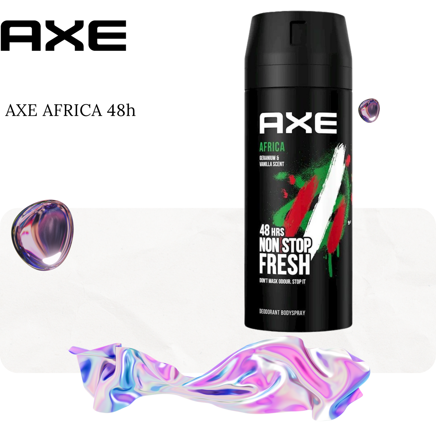 AXE AFRICA 48h