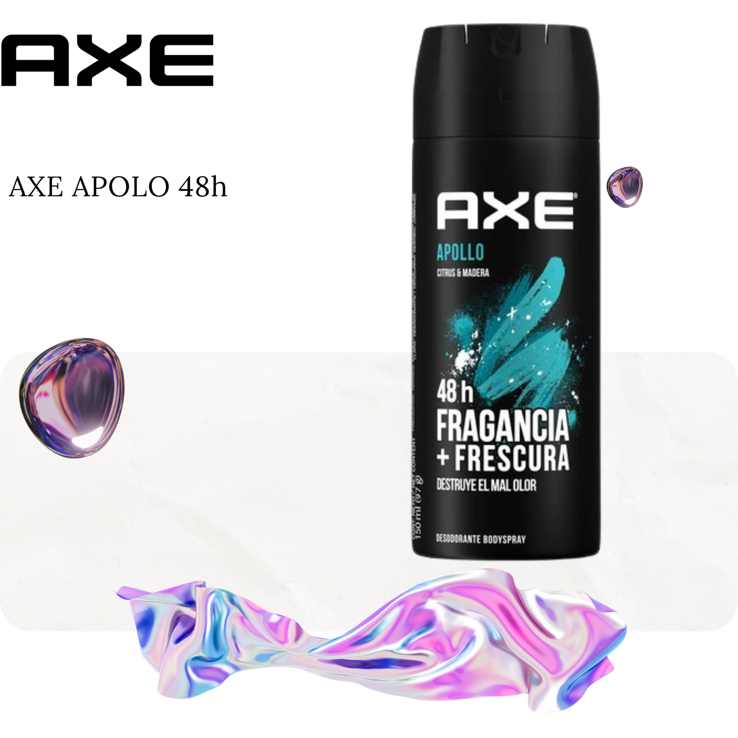 AXE APOLO 48h
