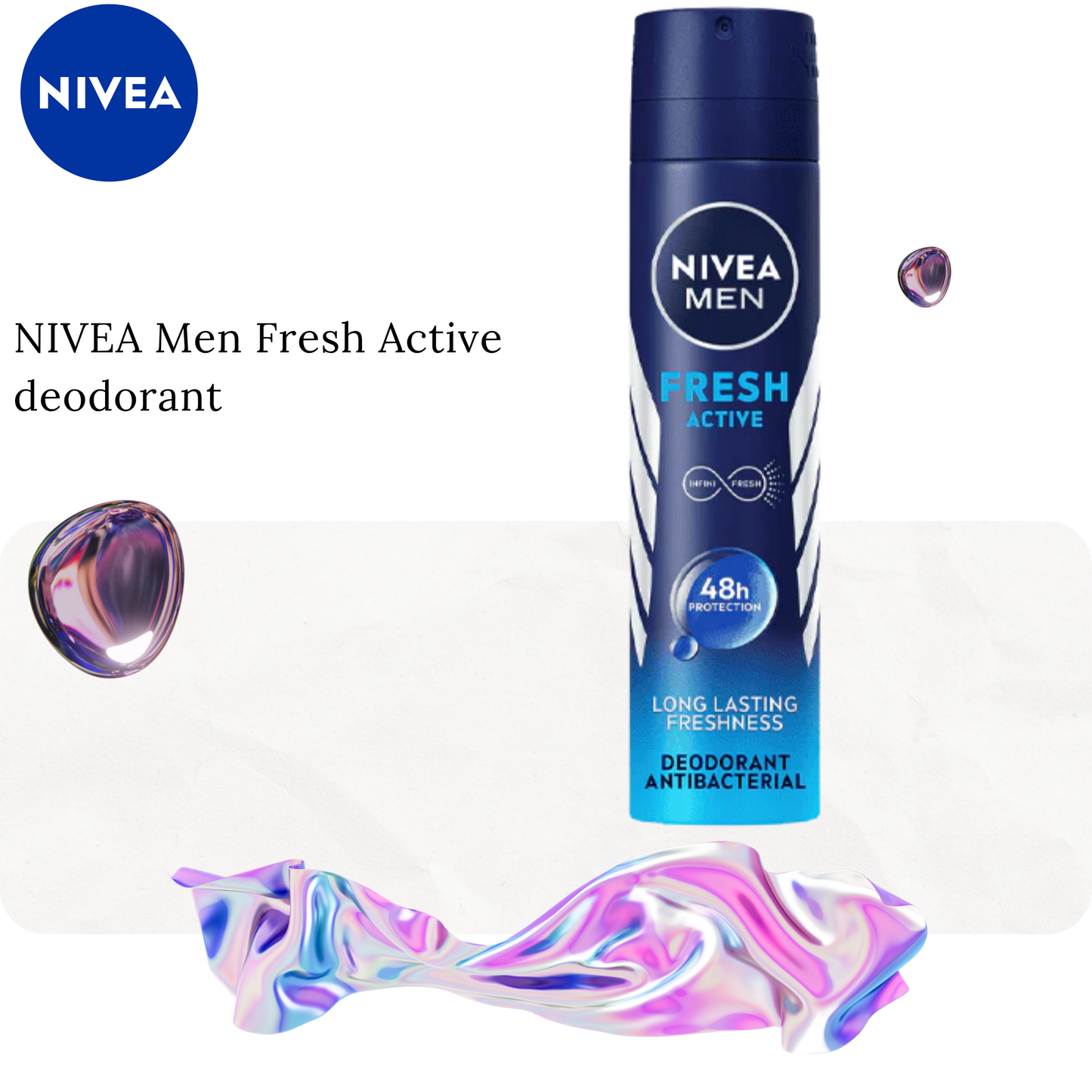 NIVEA Men Fresh Active deodorant