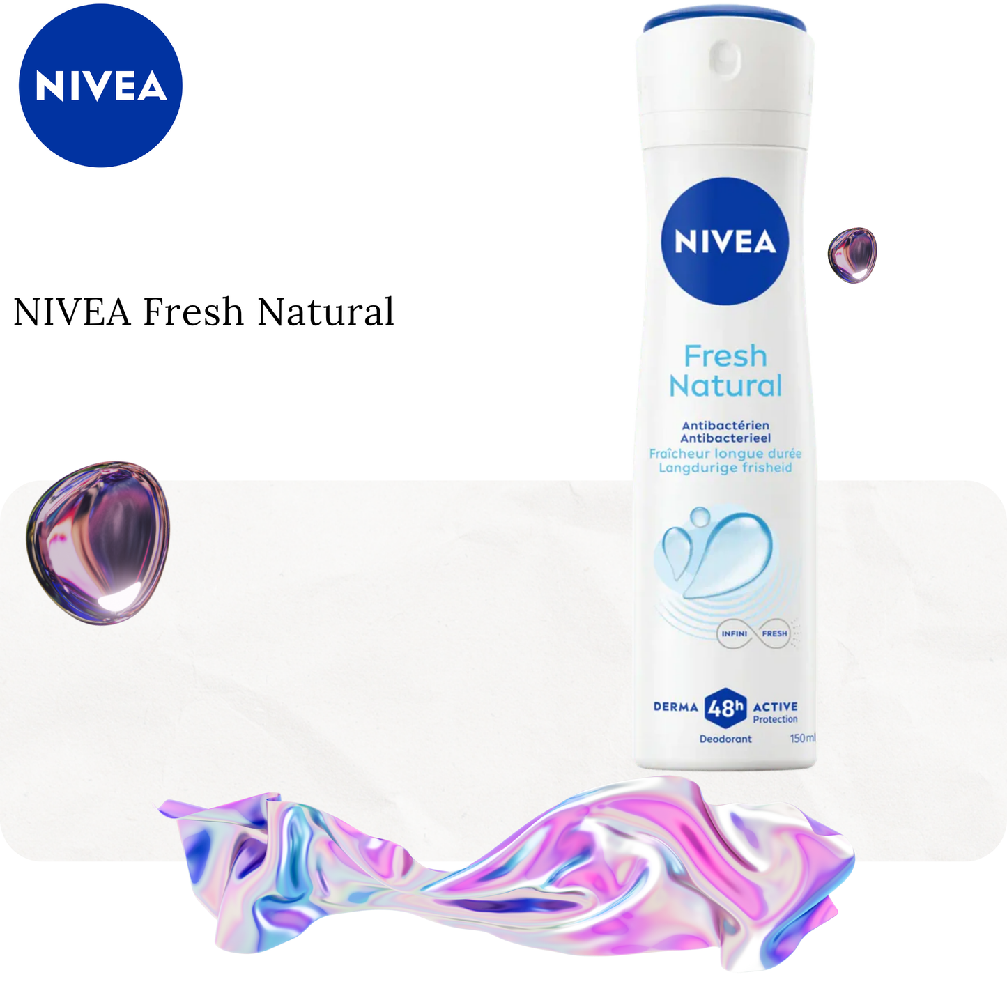 NIVEA Fresh Natural