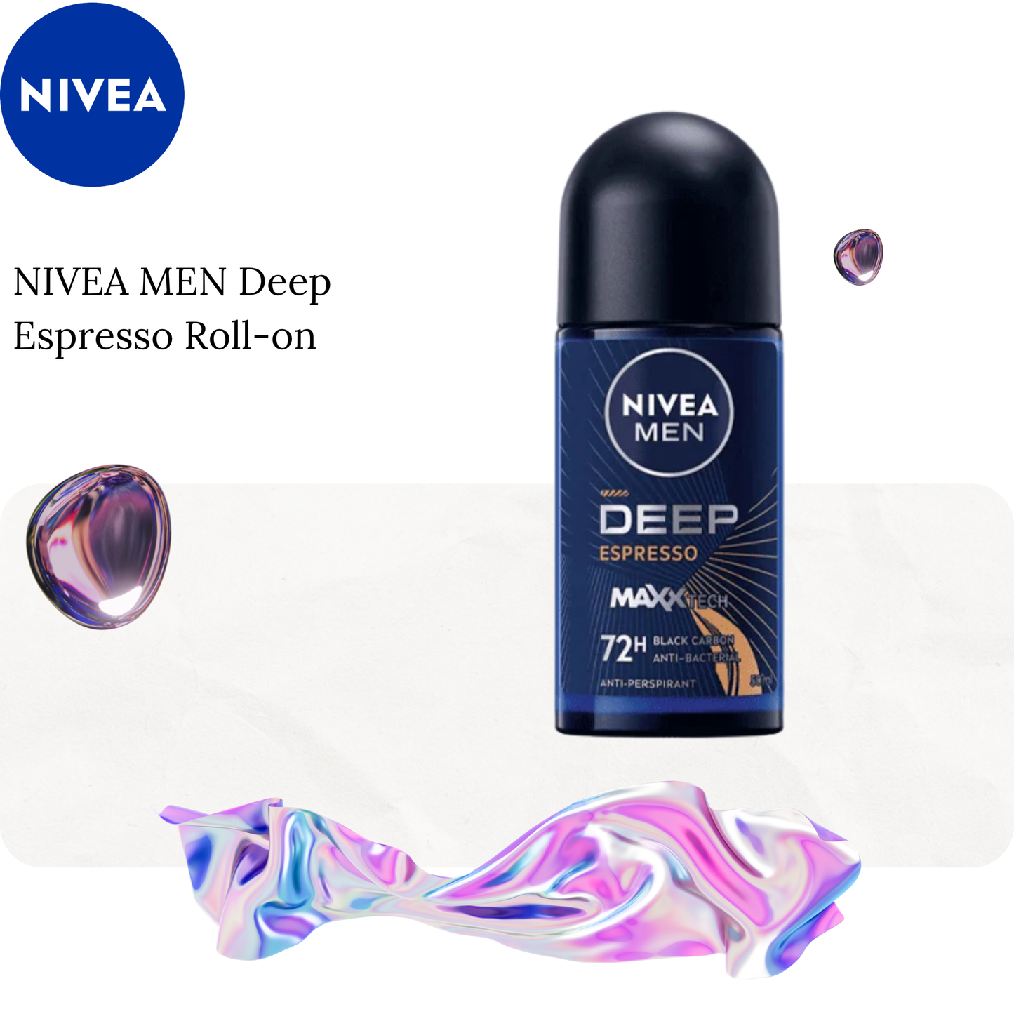 NIVEA MEN Deep Espresso Roll-on
