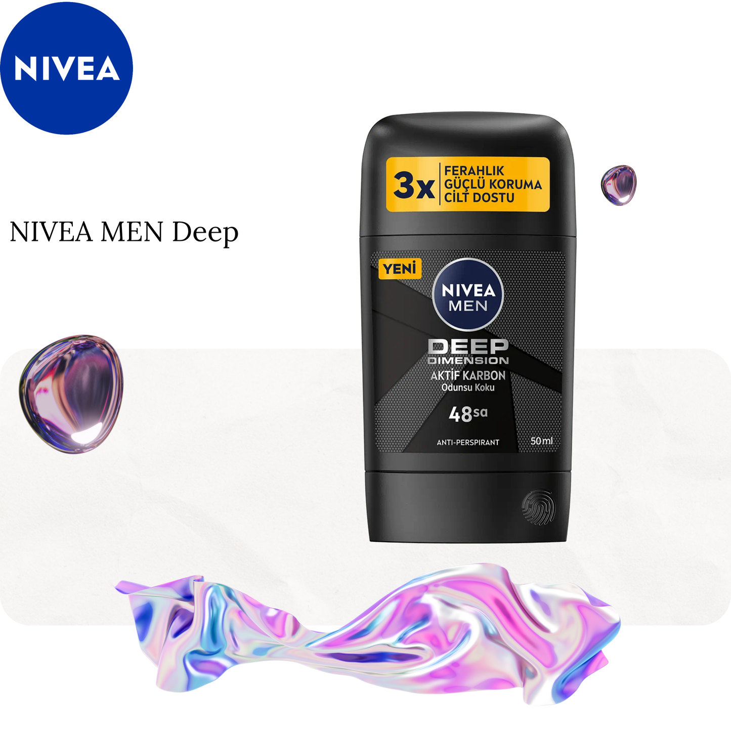 NIVEA MEN Deep Stick 50ml