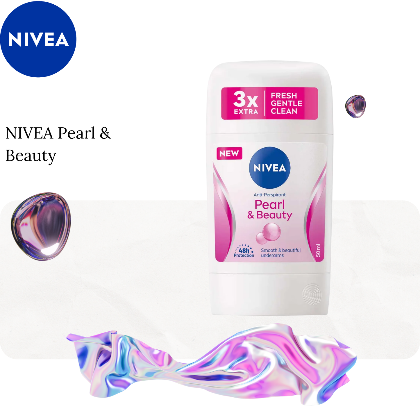NIVEA Pearl & Beauty Stick 50ml