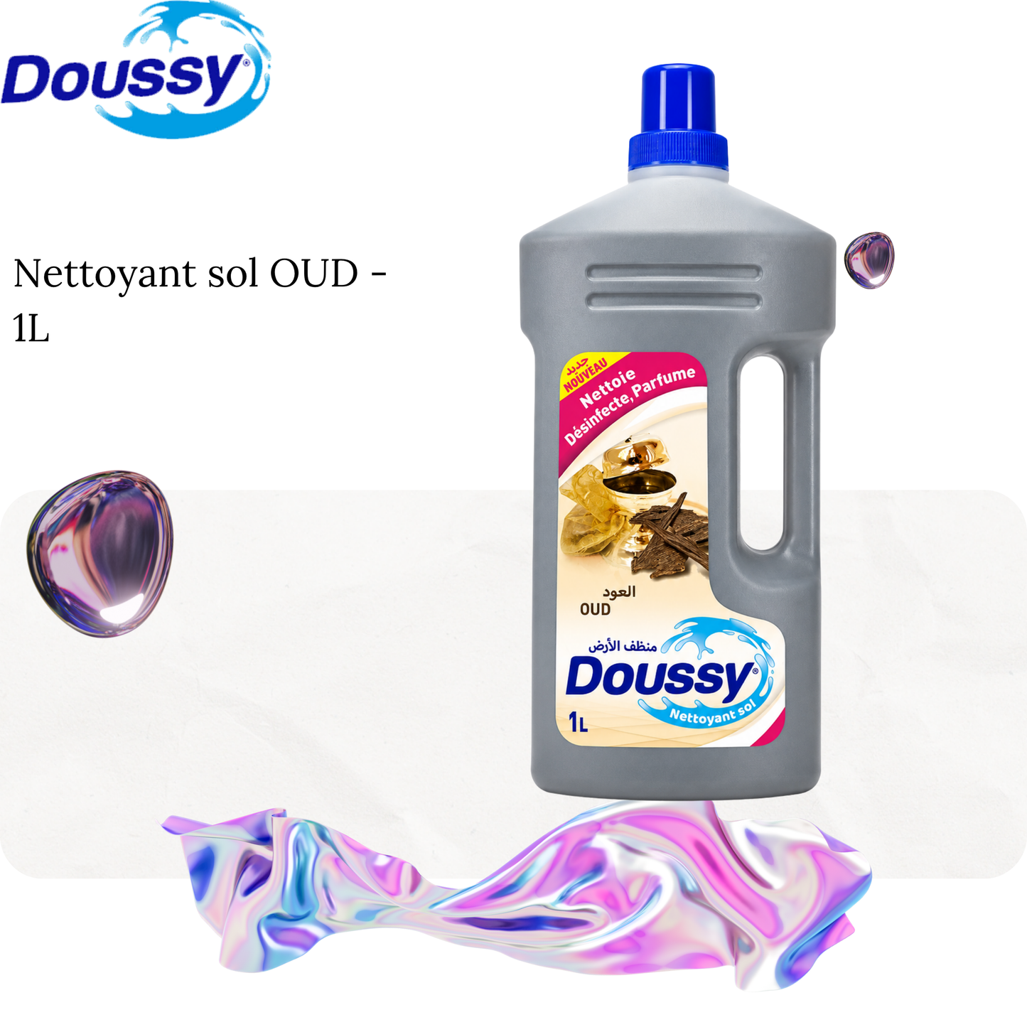 Nettoyant Sol - Oud DOUSSY