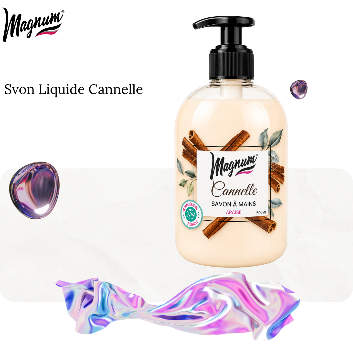 Svon Liquide Cannelle - Magnum