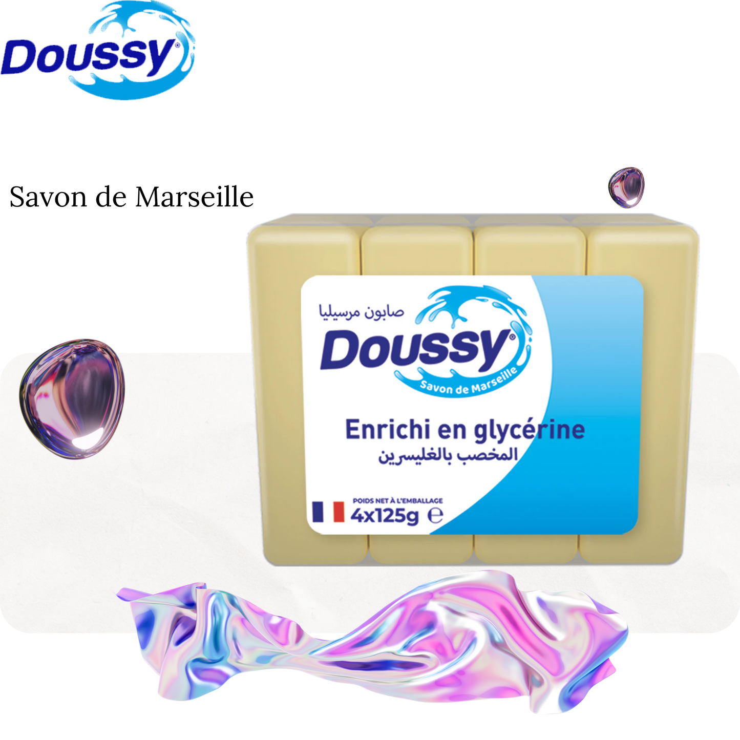 Savon de Marseille - Doussy