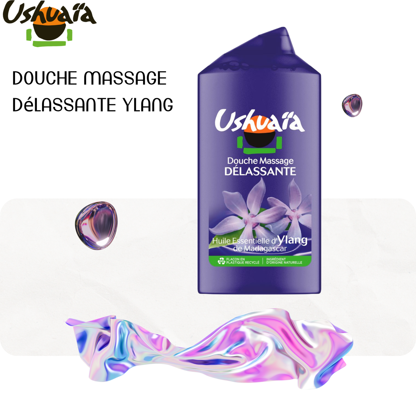 Douche Massage Délassante Ylang - Ushuaia