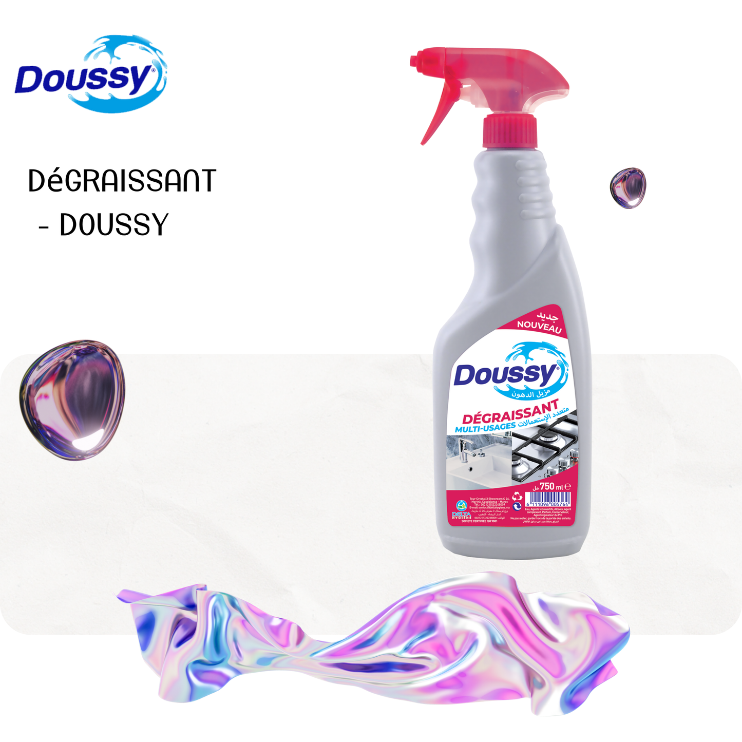 Dégraissant - DOUSSY