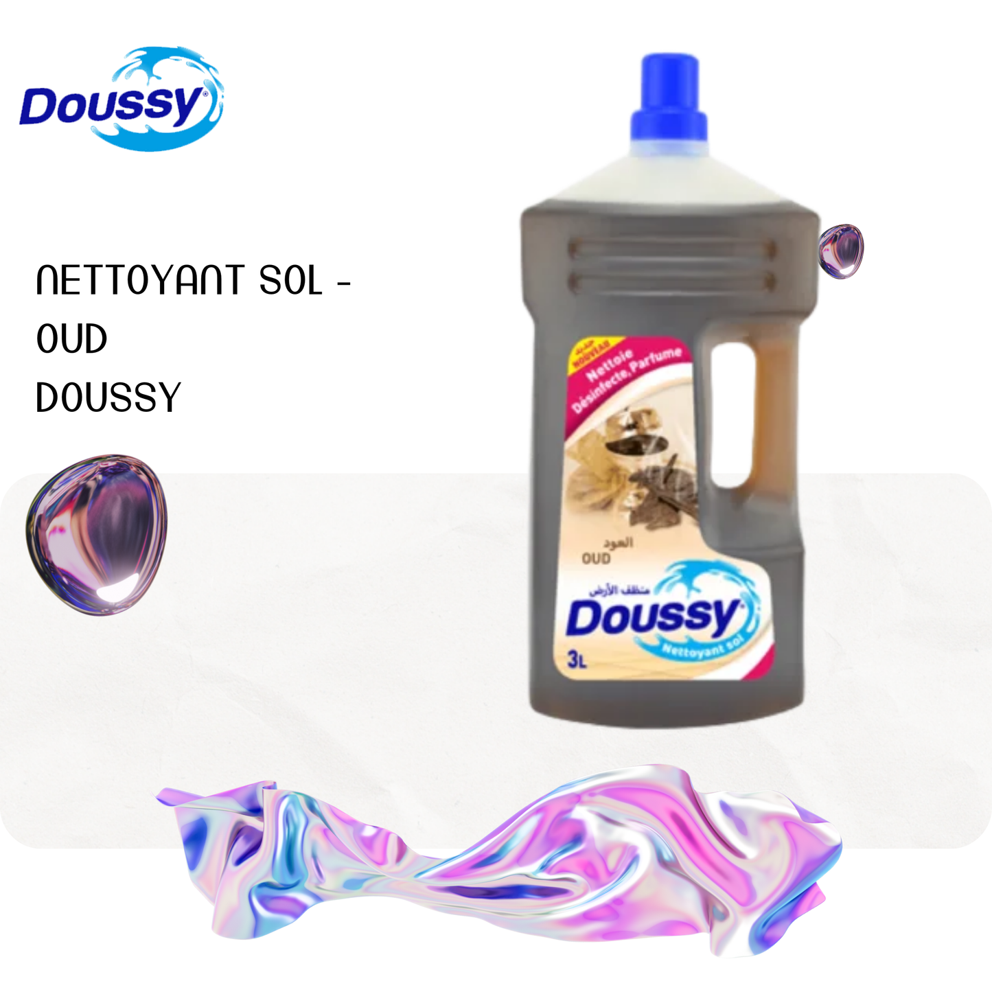 Nettoyant Sol - Oud DOUSSY