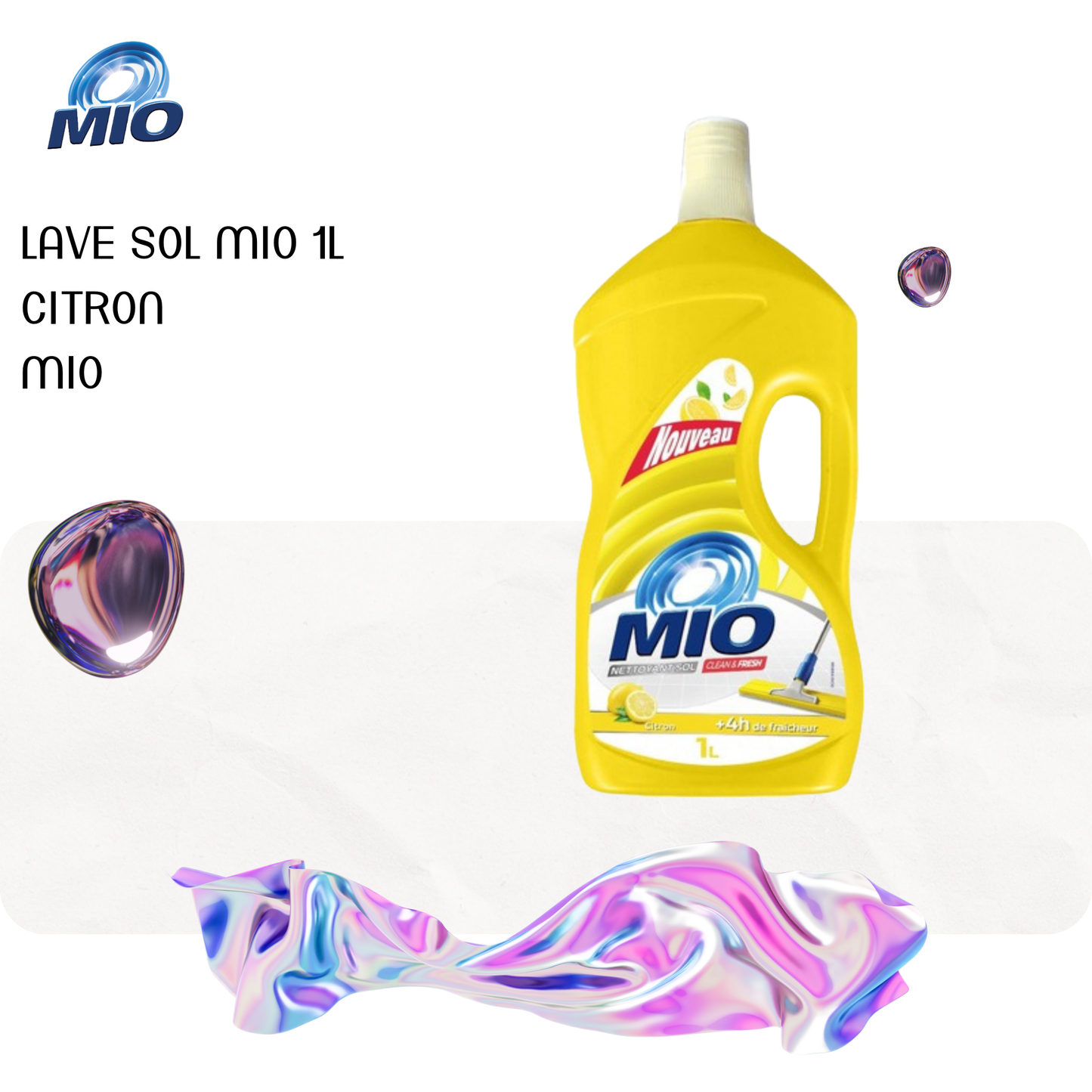 Lave sol MIO 1L Citron