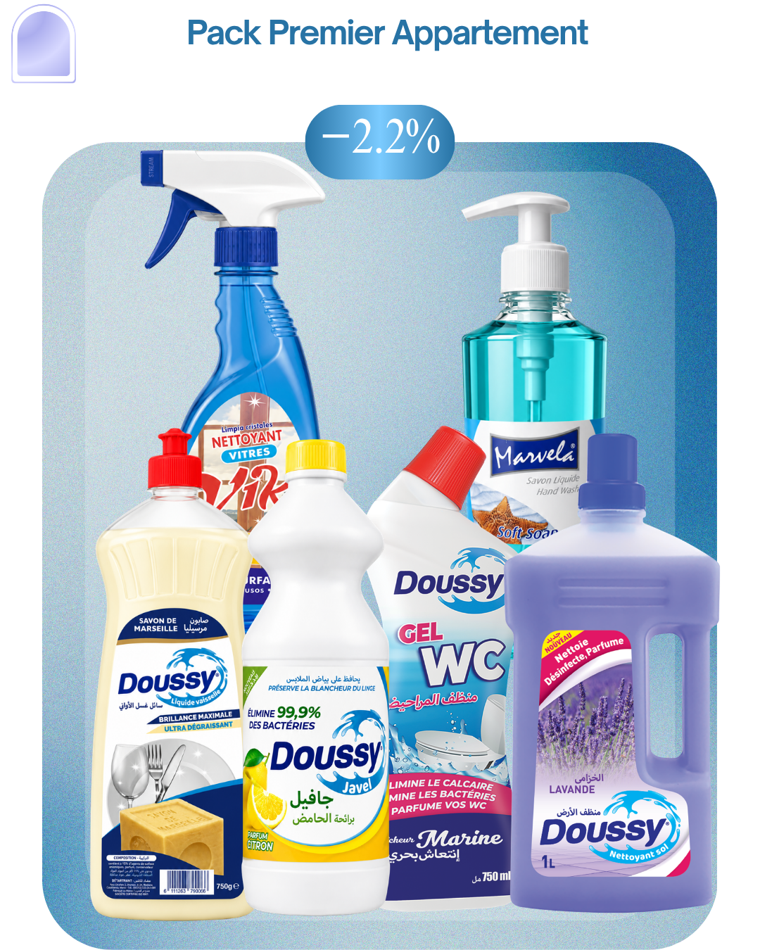 Pack Premier Appartement