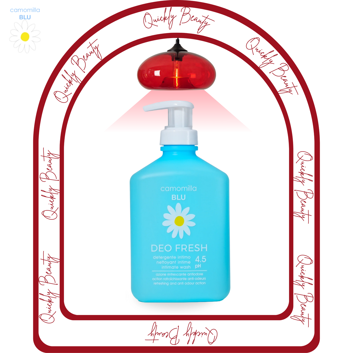 Nettoyant Intime Deo Fresh – pH 4.5 - Camomilla BLU