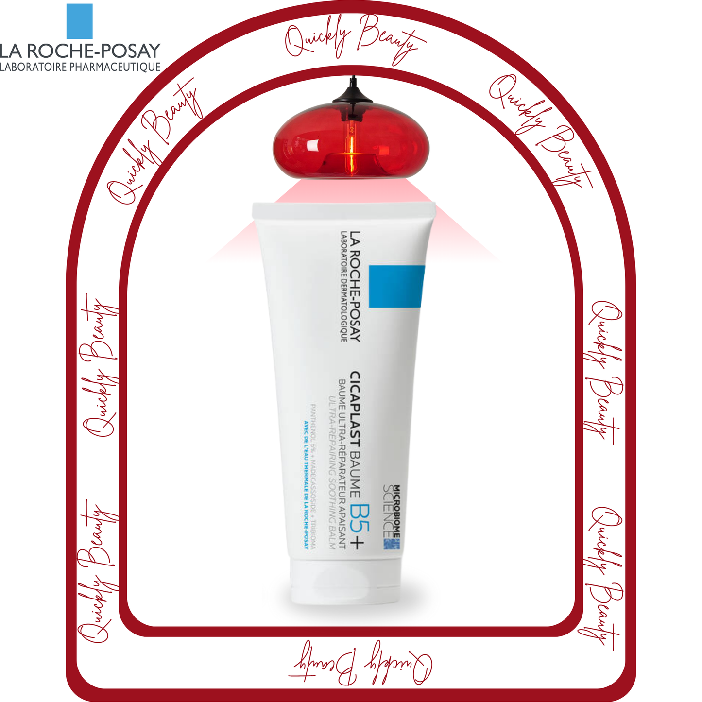 La roche-posay cicaplast baume cicatrisant b5+ 100ml