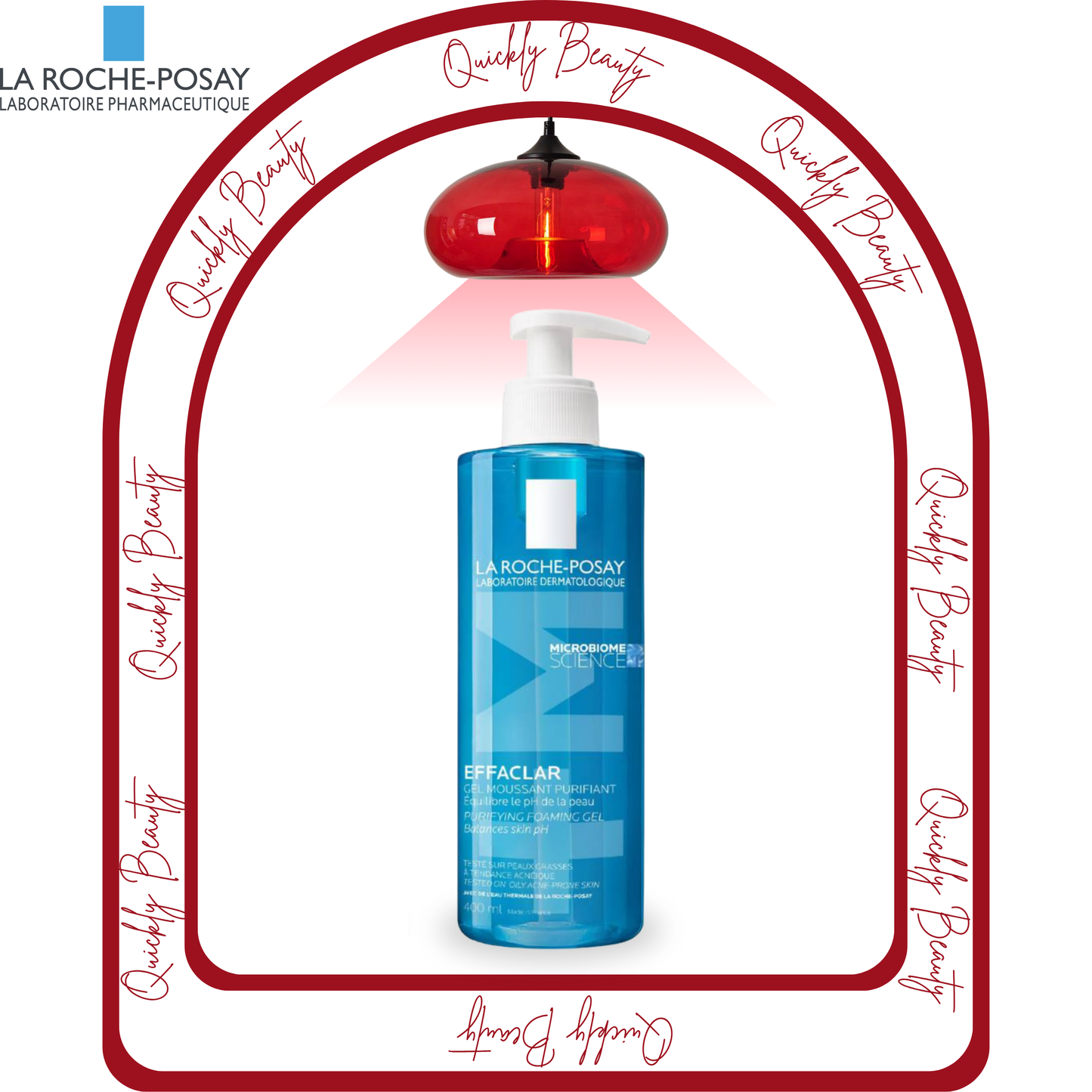 La roche-posay effaclar gel moussant 400 ml