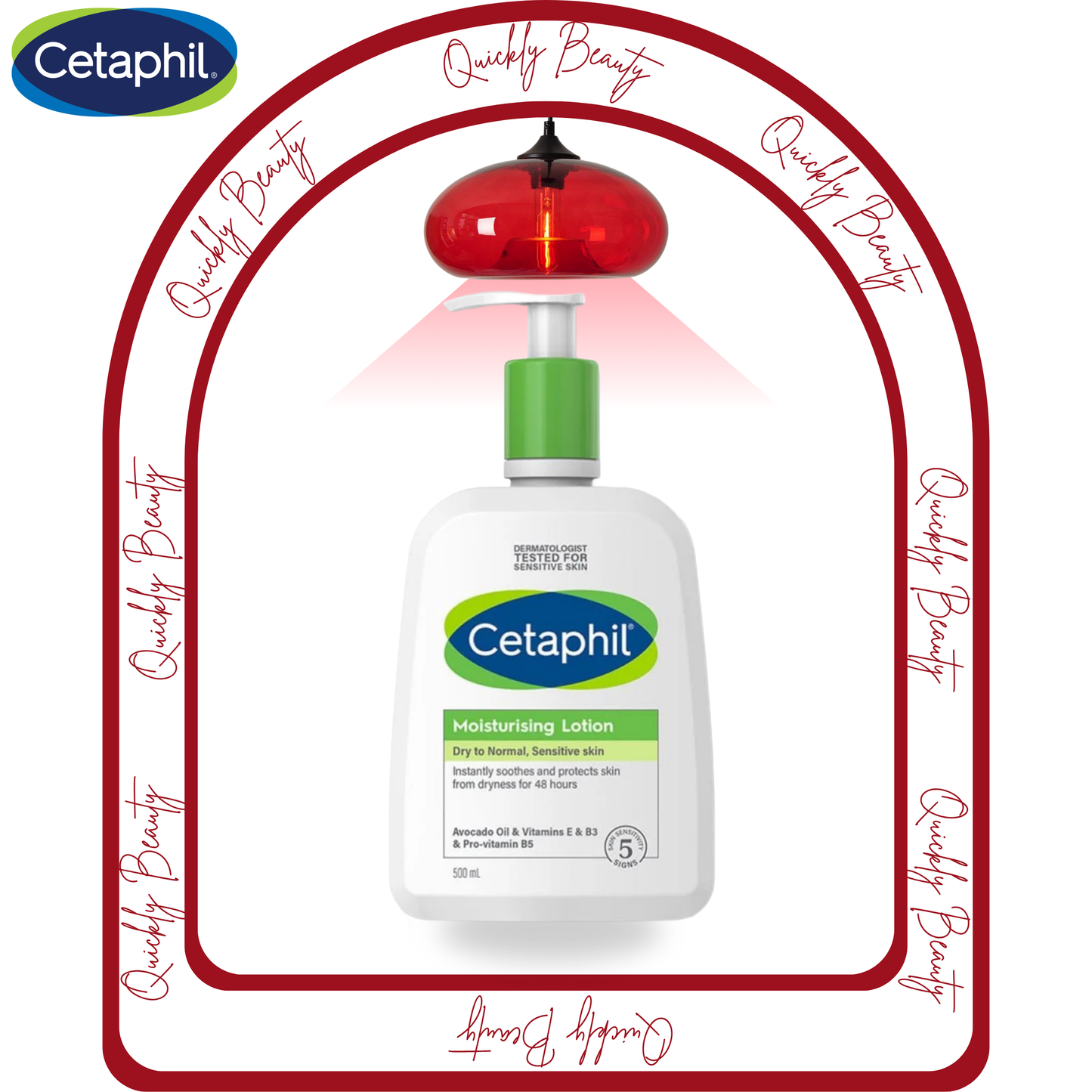 Cétaphil – Lotion hydratante – 500 ml