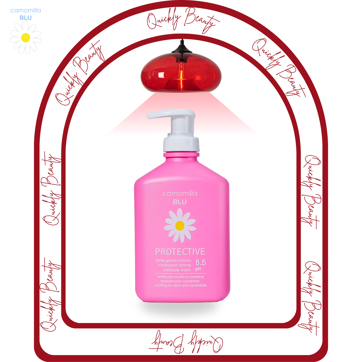 Nettoyant Intime Protective – pH 8.5 - Camomilla BLU