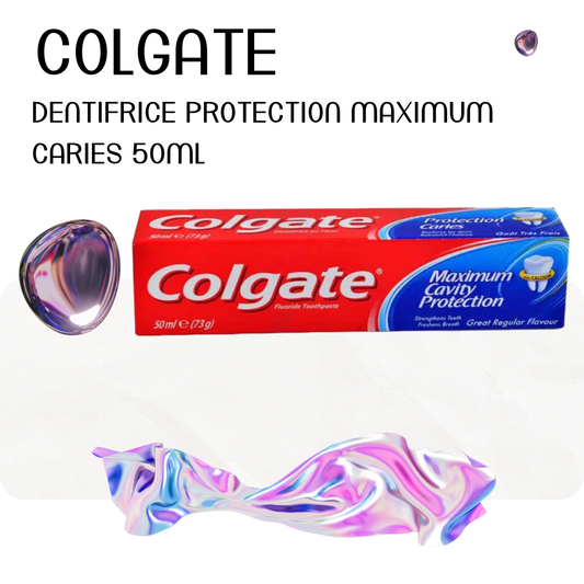 Dentifrice protection maximum caries 50ml - COLGATE