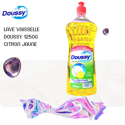 LAVE VAISSELLE DOUSSY 1250G CITRON JAUNE