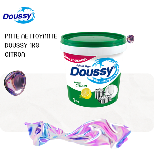PATE NETTOYANTE DOUSSY 1KG CITRON