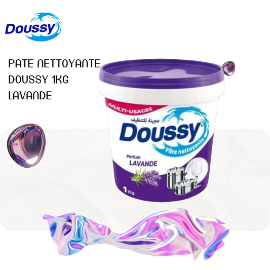 PATE NETTOYANTE DOUSSY 1KG LAVANDE