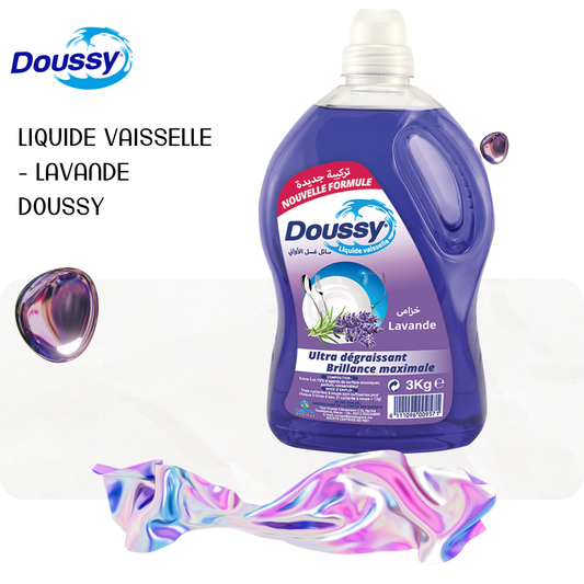 liquide vaisselle lavande doussy