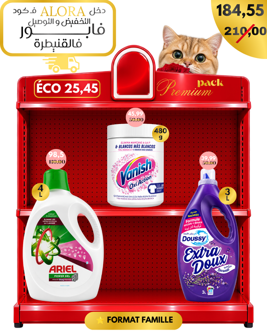 Pack Linge - Pack Premium